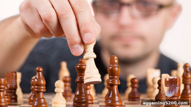 亚洲博彩公司深度解析：国际象棋交流学习的核心价值与实战策略